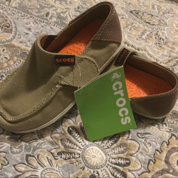 boys crocs loafers